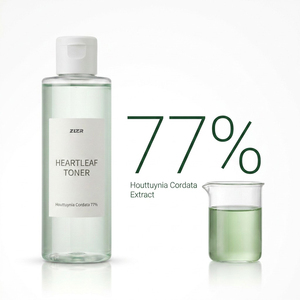 Heartleaf Toner 77% Houttuynia Cordata Soothing Calming Toner for Acne Prone Sensitive Oily Skin Redness Pore Korean - Product Image 4