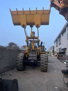 Komatsu รถตัก Wa470แบบใช้ดั้งเดิมรถตักล้อลากแบบใช้รถตักล้อลากแบบ Wa470-3 WA470-6รถตัก WA500-6มือสองของญี่ปุ่น - Product Image 3