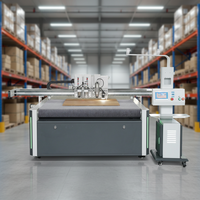 Oferta Exclusiva: Máquina Plotter de Corte y Plegado de Cartón CNC para la Industria del Embalaje de Cajas con Rendimiento Estable