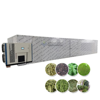 Instelbare Temperatuur Warmtepompdroger Microalgen Bladerdroger Kruidenblad Grasdroogmachine