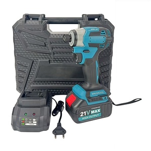 Trapano <span class=keywords><strong>Avvitatore</strong></span> Elettrico a Batteria LJ 1/4" Brushless a Coppia Elevata, Reversibile, con Funzione Impatto, Grado <span class=keywords><strong>Professionale</strong></span> OEM <span class=keywords><strong>18V</strong></span> - Product Image 3