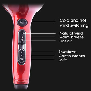 Secador de Pelo Dsp Futura de 2300W con Tecnología Iónica para Salón - Product Image 3