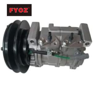 空调压缩机 4709228 适用于日立挖掘机 ZX470-5G ZX670LC-5B ZX870-5G 10S13C 替换零件 - Product Image 1