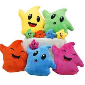 Peluche Personalizado de Star Sprite para Galaxy Luma, Muñeco de Peluche, Material de Poliéster - Product Image 1