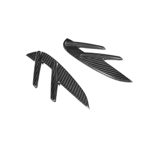 Nouvel aile latérale en fibre de carbone véritable pour Série M3 G80 G81/Série M4 G82 G83 OEM 2021-IN 2 pièces/ensemble - Product Image 2
