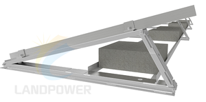 Soportes <span class=keywords><strong>de</strong></span> montaje para instalación <span class=keywords><strong>de</strong></span> techo, barras <span class=keywords><strong>de</strong></span> balasto solar, <span class=keywords><strong>placas</strong></span> o triangulares, Económico - Product Image 5