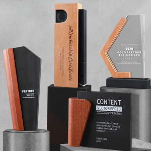 Produzione di Articoli in <span class=keywords><strong>Legno</strong></span>, Targa Trofeo Personalizzata Fai-da-Te, Base in <span class=keywords><strong>Legno</strong></span> su Misura, Premi e Trofei - Product Image 2