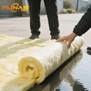 <span class=keywords><strong>Aislamiento</strong></span> de Lana de Vidrio Funas para Silos Agrícolas <span class=keywords><strong>y</strong></span> Almacenamiento de Granos - Control Térmico 48kg/m³, 50mm, Resistente a la Humedad - Product Image 6