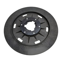 Support de disque de 19 pouces en plastique pour brosse de balayeuse de machine de nettoyage de sol