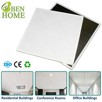 Plafond en Plaque de Plâtre PVC pour Matériaux de Construction Intérieurs Personnalisés 7MM