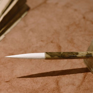 <span class=keywords><strong>Pinceau</strong></span> <span class=keywords><strong>de</strong></span> calligraphie chinoise traditionnelle <span class=keywords><strong>de</strong></span> luxe avec système d'écriture à l'encre fluide et poils mixtes - Product Image 6