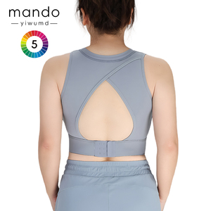 <span class=keywords><strong>Reggiseno</strong></span> 75% alta qualità in Nylon 25% Spandex mezza tazza regolabile taglie forti da donna Slim Fit caldo Sexy Xxxx <span class=keywords><strong>reggiseno</strong></span> sportivo - Product Image 4