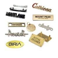 Pin magnético de etiqueta de nombre para negocios, broches de solapa de metal, dorado brillante, plateado, personalizado, barato, sin cantidad mínima