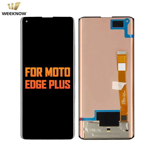 Wholesale OLED Mobile Phone LCD for Motorola Edge Plus LCD Display Touch Screen Digitizer Assembly Replacement