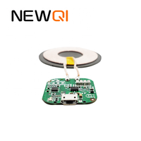 Module émetteur récepteur chargeur rapide sans fil de type C 50W/20W/15W /10W /5W/chargeur PCBA charge sans fil