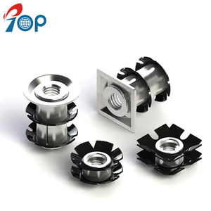 الصين مصنع رأس شفة الذاتي مرساة إدراج مع بوش البلاستيك - Product Image 5