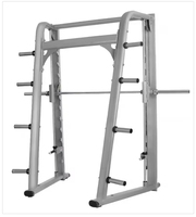 Equipo de Gimnasio de Alta Calidad, Máquina Smith para Ejercicios Comerciales, Máquina de Fitness