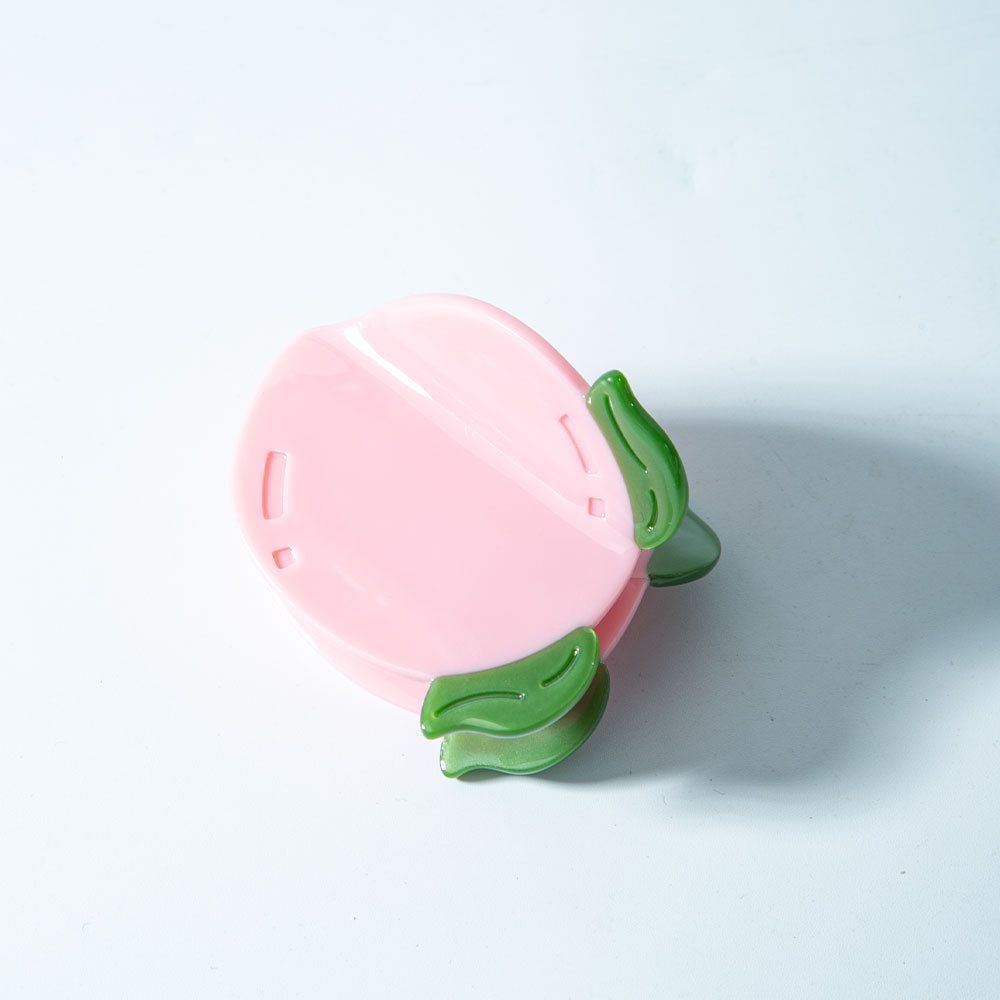 Fruit Series - Peach Claw Clip