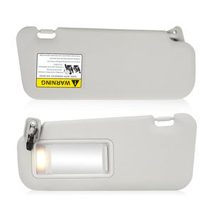 Parasol Mazda BBM2-69-320C-75 con luz, lado izquierdo, gris, accesorio de techo a presión - Product Image 4