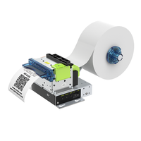Printer Thermal Kios Cashino KP-212A Harga Pabrik 203dpi USB+RS232 Pengumpan Kertas Otomatis untuk Kios Layanan Mandiri Stok Tersedia