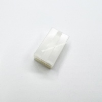 Connecteur Mini-Fit Jr. 4,2 mm 5559-2*3P 6 broches double rangée, boîtier de prise, bornes, oreilles de montage sur panneau, PA66 300V AC/DC 8A Automobile
