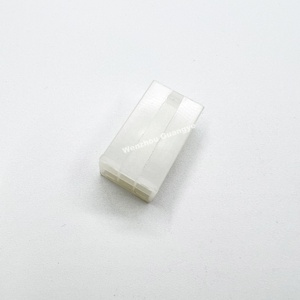 Connecteur Mini-Fit <span class=keywords><strong>Jr</strong></span>. 4,2 mm 5559-2*3P 6 broches double rangée, boîtier de prise, bornes, oreilles de montage sur panneau, PA66 300V AC/DC 8A Automobile - Product Image 3