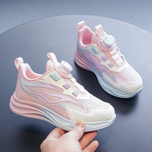 Calzado Deportivo Infantil Cema al por Mayor, <span class=keywords><strong>Zapatillas</strong></span> Ligeras Antideslizantes para Caminar, Calzado Deportivo Informal para Niñas - Product Image 6