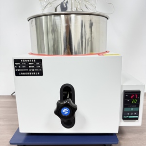 Phản ứng nhiệt thủy tinh một lớp, dung tích nhỏ 1-5L, dùng cho tách tách, kết tinh, chưng cất - Product Image 6