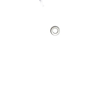 No. 31 <b>Flat</b> Steel Washer for Industrial Use Compatible Dlm1200E Ref 701466 Plated Zinc Finish DIN Standard M12 M3 M10 M8 <b>Screws</b> - Product Image 1