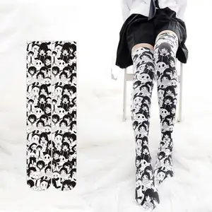 77 socks Fashion New Custom Printed Stocking Women Letters Pantyhose Designer Sexy Stockings Panty Hose