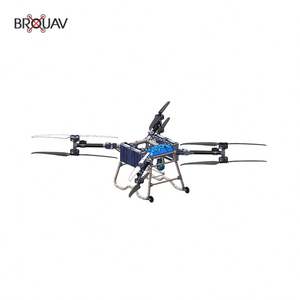 BROUAV Drone de livraison professionnel expert pour cargaison lourde avec télécommande et contrôle d'application Conception pliable Construction en alliage d'aluminium - Product Image 6