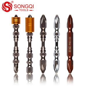 SONGQI PH2 Embout de tournevis à tête simple/double magnétique avec bobines, tige hexagonale, outils à main et à machine, jeu de tournevis et embouts - Product Image 4