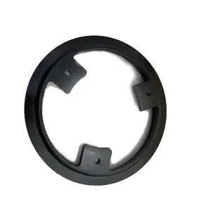 Kubota DC70 Agricultural Machinery Parts Combined Harvester Spare Parts 5T072-54510 V Belt Pulley 165-B190