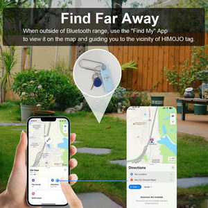 Anti lost Find <span class=keywords><strong>My</strong></span> GPS Alarma de llavero de autodefensa 130DB alarma de seguridad personal para mujeres Niños Ancianos - Product Image 5