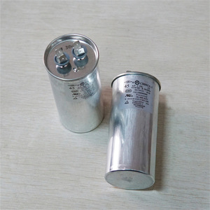 Condensateur électrolytique en aluminium Xinrong 45µF 450Vdc pour compresseur de climatiseur - Product Image 1