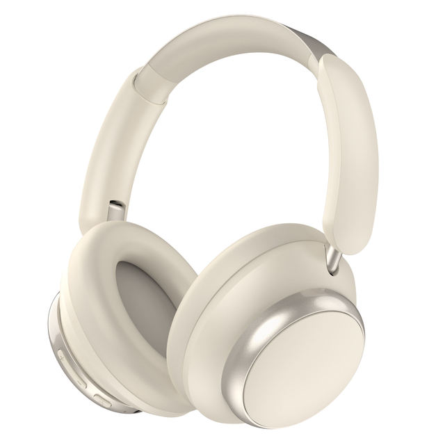 ANC Bluetooth Headphones Over Ear Fast Charging HiFi Headset Foldable Stereo Headphones for Sports Music