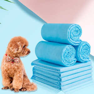 Absorbent Underpad <b>Pee</b> <b>Pads</b> Washable Waterproof Disposable Large Puppy Pet Training Whelp <b>Pads</b> Dog Cats Mat - Product Image 1