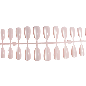 <span class=keywords><strong>Faux</strong></span> <span class=keywords><strong>ongles</strong></span> en résine à presser pour femmes, en gros, forme amande, amovibles, style français, avec motif ciel étoilé - Product Image 6