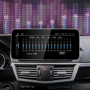 เครื่องเล่นวิดีโอในรถยนต์ HFMidia Qualcomm Snapdragon 665 8 คอร์ ระบบ Android 16 หรือ Mercedes Benz E Class W212 พร้อมระบบนำทางและหน้าจอมัลติมีเดีย - Product Image 4