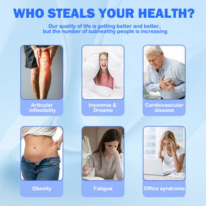 Perangkat kaki terapi Terahertz 3 dalam 1 kustom dengan fungsi potensial tinggi dan terapi lampu merah pemijat Terahertz elektrik - Product Image 5