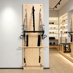 Attrezzatura per Studio Domestico, Esercizi in Palestra, Fitness, Pilates, Reformer Pilates da Parete, Springboard da Parete - Product Image 2
