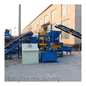 Tự Động QT4-15S Chất Lượng Cao Áp Lực Thủy Lực Khối Rỗng Làm Máy Đúc Xi Măng Gạch Dây Chuyền Sản Xuất Trong Đức - Product Image 3