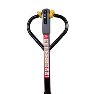 Transpaleta Eléctrica Completa de Batería de Litio de 1.5t 2t con Batería de Iones de Litio de 48V/10AH 15AH y Cargador Rápido de 5A para Operador a Pie de Fábrica JACK - Product Image 3