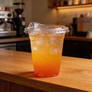 Sowin Group Custom Disposable Plastic Drinking Packaging Coffee Milk Tea Summer Beverages <b>Boba</b> Cup <b>Bubble</b> Pet Cup - Product Image 2