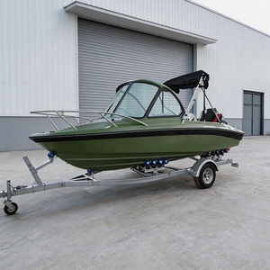 Remorques à double <span class=keywords><strong>essieu</strong></span> avec roues en caoutchouc, <span class=keywords><strong>remorque</strong></span> pour <span class=keywords><strong>bateau</strong></span> en acier galvanisé pour bateaux lourds - Product Image 1