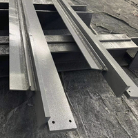 Estructura de Acero Prefabricada Certificada EN1090/CE con Componentes de Acero Fabricados y Piezas de Acero para Procesamiento de Secciones para Almacenes
