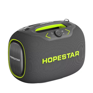 ลำโพง Hopestar <span class=keywords><strong>PartyBox</strong></span> 600 กำลังขับสูงสุด 600 วัตต์ แบตเตอรี่ 30000mAh ไมโครโฟนไร้สายคู่ TWS กันน้ำระดับ IPX6 ลำโพงปาร์ตี้ RGB - Product Image 4
