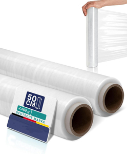 <span class=keywords><strong>Film</strong></span> étirable transparent en LLDPE haute adhérence pour l'emballage de palettes industrielles, <span class=keywords><strong>film</strong></span> d'emballage personnalisé OEM - Product Image 1