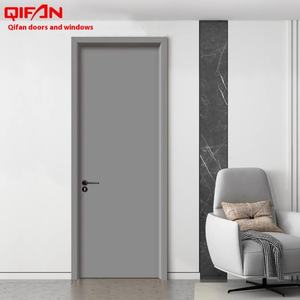 Porte de chambre à coucher en aluminium moderne de Foshan avec isolation phonique et réduction du bruit pour un usage en appartement - Product Image 3