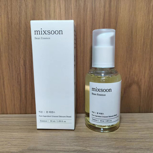 Soin de la peau coréen Mix Glow Bean <span class=keywords><strong>Essence</strong></span>, sérum hydratant exfoliant à l'acide hyaluronique, sérum hydratant pour le visage, sérum barrière protectrice 50 ml - Product Image 4